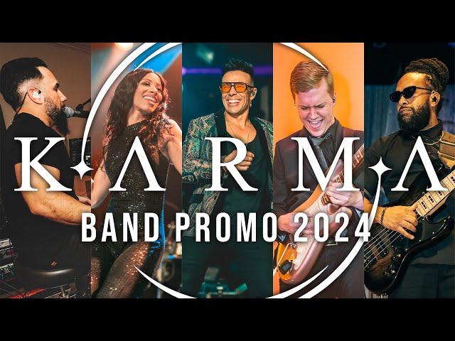 Karma Promo 2024 | The ULTIMATE Live Music Experience