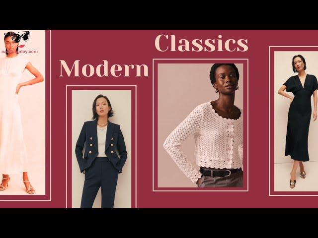 Modern Classics: Fall Wardrobe Staples Over 50