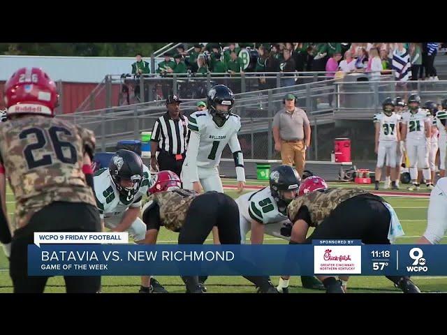 Batavia beats New Richmond in WCPO 9 Friday Football Game of the Week