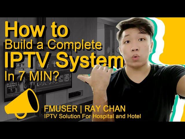 How to Build Your IPTV System with Multi Channels? A Brief Setup Guide