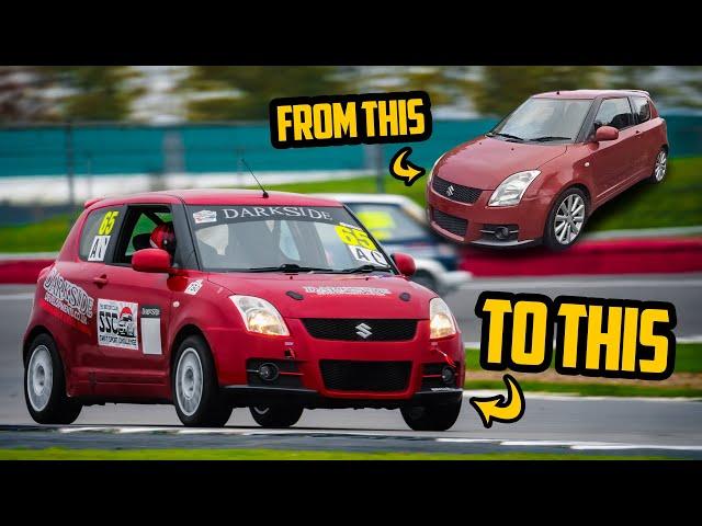 BOUGHT to BUILT in just 1 WEEK!  Suzuki Swift Sport Challenge