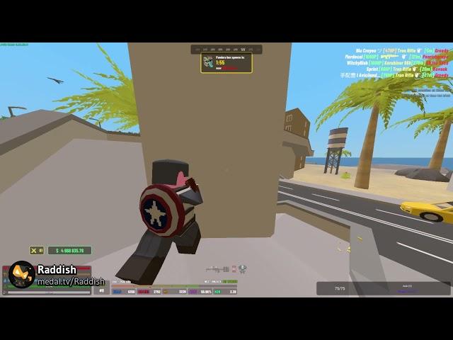 Unturned Montage #2l Usa Warzone