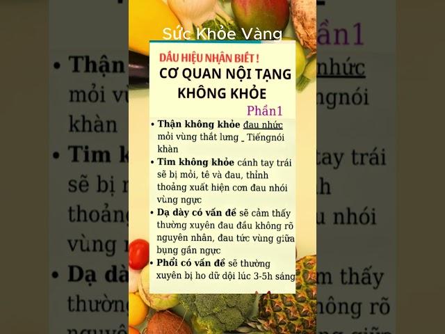 Bí Quyết Giữ Gìn Sức Khỏe Toàn Diện | Sức khỏe vàng #ChămSócSứcKhỏe #BảoVệSứcKhỏe #SốngKhỏeMỗiNgày