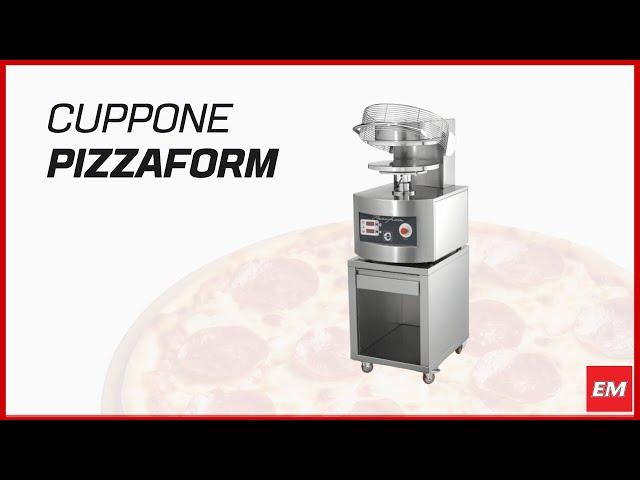 Cuppone Pizzaform- form pizza dough easily