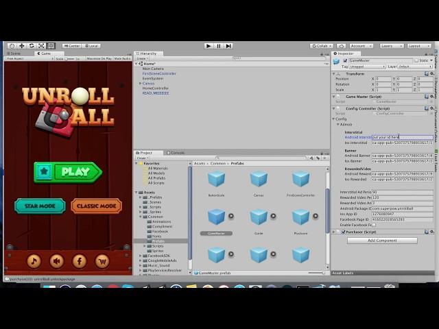 Unroll Ball Unity Source Code: Introduction