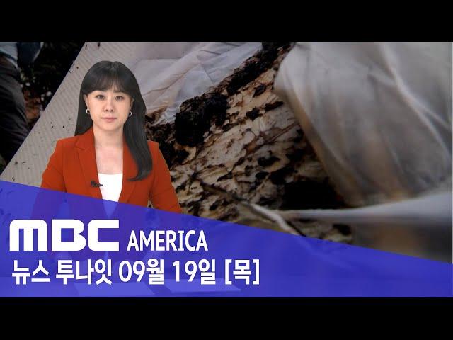 손에 잡고 있다 "순식간에 폭발"..."안전 경고 발표" - MBC AMERICA (2024년 9월 19일)