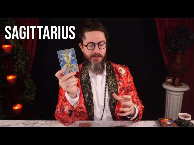 SAGITTARIUS - “WHOA! BEST READING I'VE EVER DONE! HUGE CHANGES!” Tarot Reading ASMR