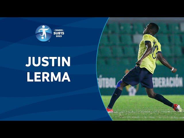 JUSTIN LERMA EN LA CONMEBOL SUB 15 2023