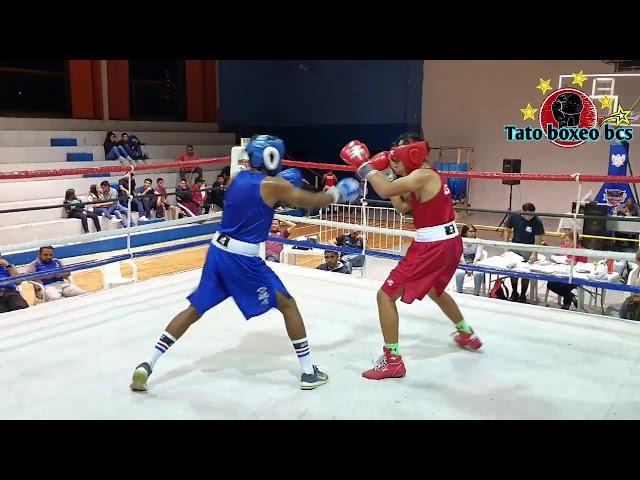Cristhian Onofre Vs Jesús Olvera Tato boxeo bcs