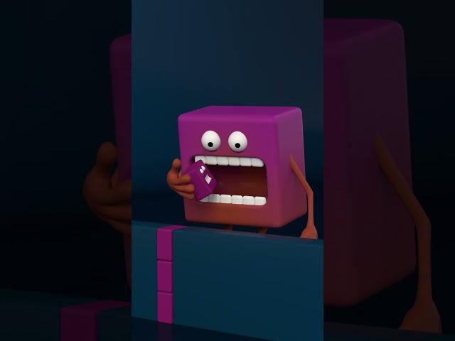 SHREDDING CUBE MONSTERS 