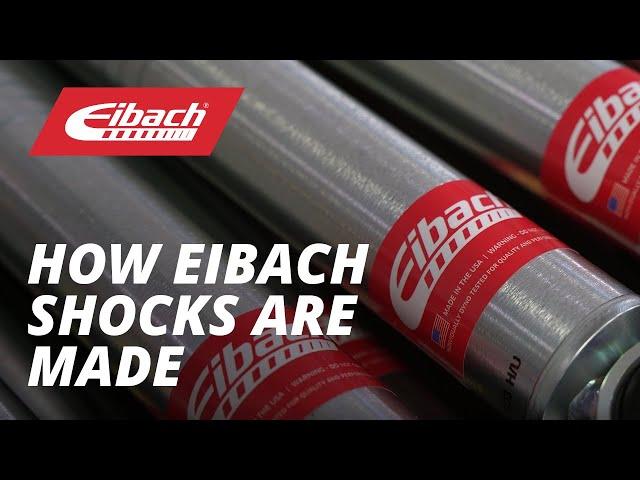 An inside look of how Eibach shocks are made | Inside Eibach, Episode 1