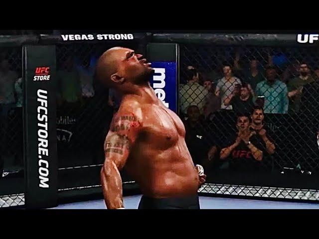 Rampage brings the heat!!! UFC 3 LEGENDS