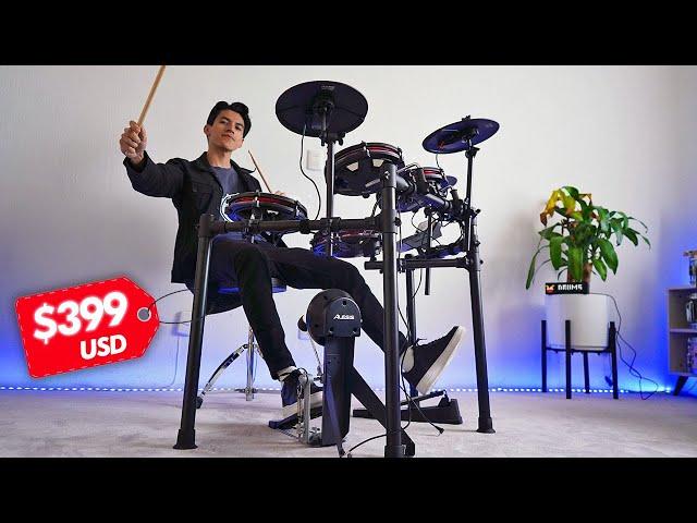 Is this the best E-KIT for beginners? | Alesis Nitro Max