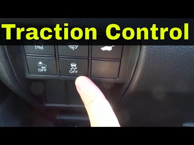 Is It Better To Drive With Traction Control On Or Off-The Truth