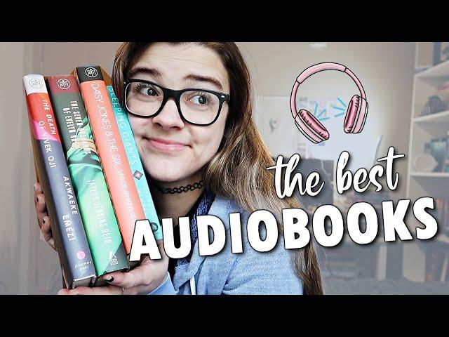 My Favorite Audiobooks 