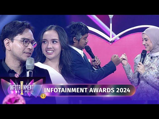 Baper!! Lyodra Lagi Ngambek Dibujuk Rangga Azof, Dodit Pilih Irish Bella? | Infotainment Awards 2024