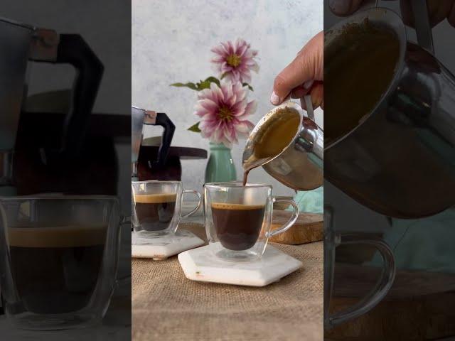 How to make traditional Cuban coffee using a Moka pot