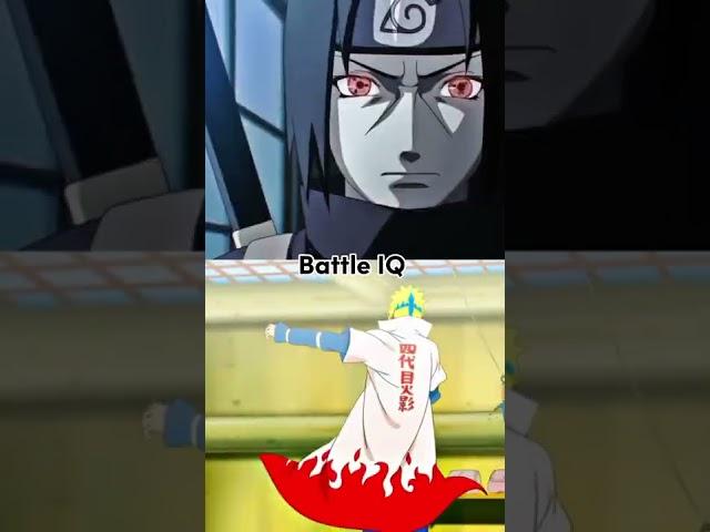 Itachi vs Minato