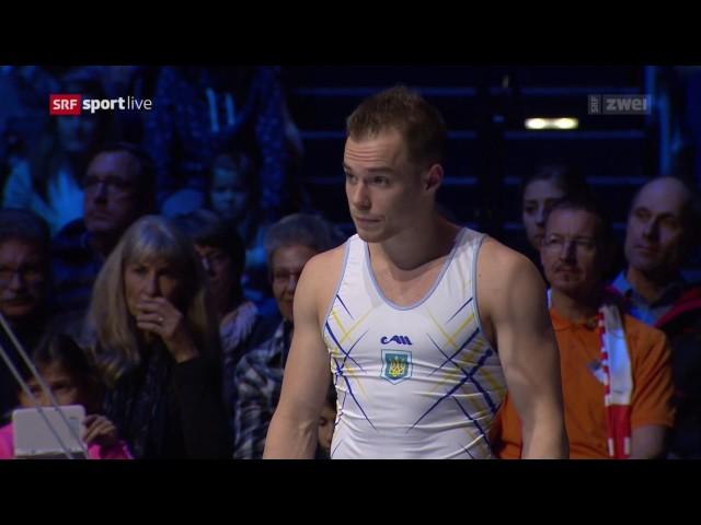 Oleg Vernyayev 2016 Swiss Cup Rings