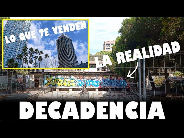 La DECADENCIA de BARCELONA, PRIMERA PARTE: La VILLA OLÍMPICA