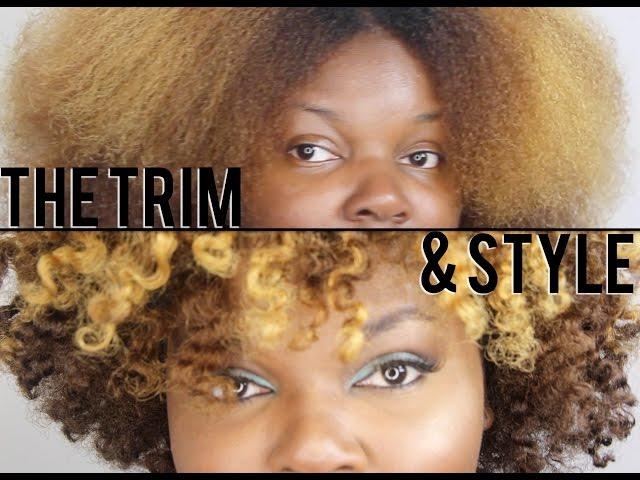 THE OVERDUE TRIM & STYLE | CharyJay