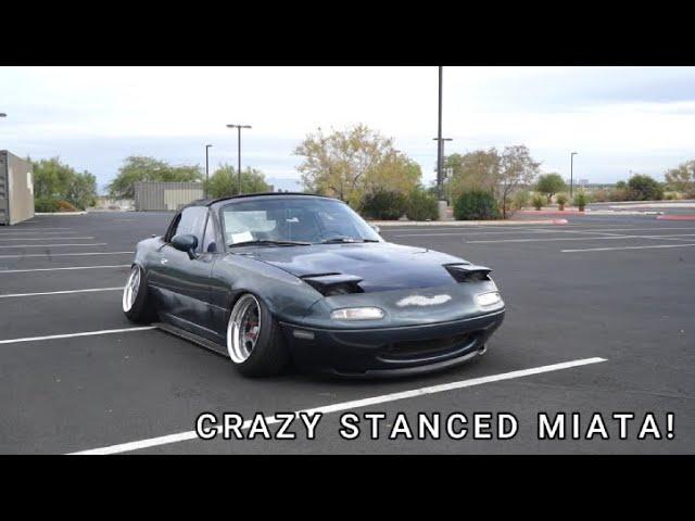 STATIC MIATA BUILD 3