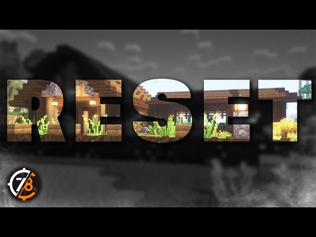 It's Time for a "Reset".