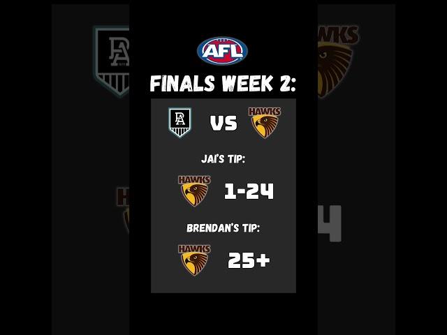 AFL TIPS FINALS WEEK 2 #shorts #afl #footy #football #tips #prediction #football #sport #sportsnews