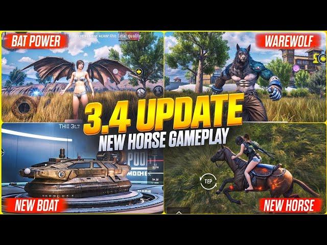 10 Mani Special  LIVE 】Conqueror Push On PUBG Mobile 3.4 UPDATE GAMEPLAY - BGMI 3.4 New Update