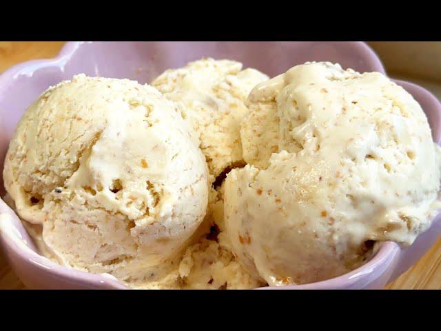 I asked CHATGPT how to make BANANA CHEESECAKE ice cream  See how it went