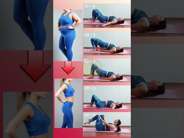 thigh fat burning exercises for women | hips kam karne ki exercise | yoga for weight loss #shorts