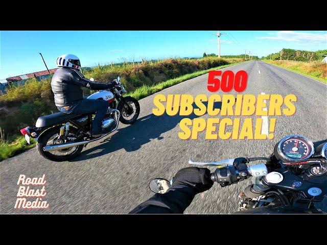 ROYAL ENFIELD INTERCEPTOR 650 AND CONTINENTAL GT | 500 Subscribers Special!