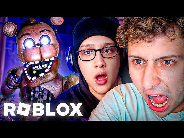 JUGUÉ EL FIVE NIGHT AT FREDDY´S DE ROBLOX