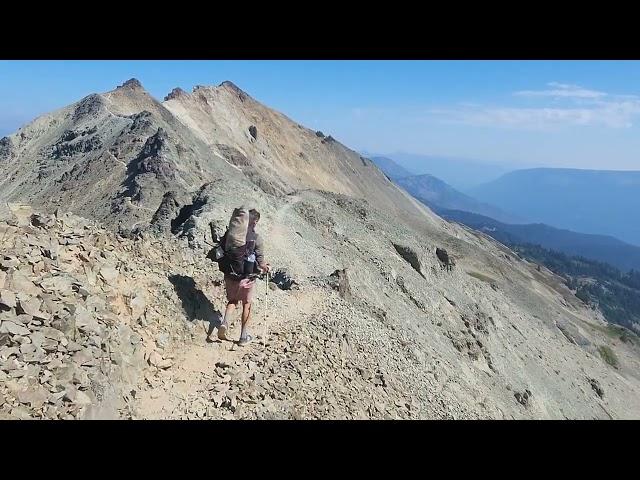 Washington on the Pacific Crest Trail - month 5. Highland Mountain Monsters 2023