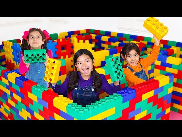 Recycle, Replant, Rebuild: A Fun Lego Maze Adventure with an Eco Twist!