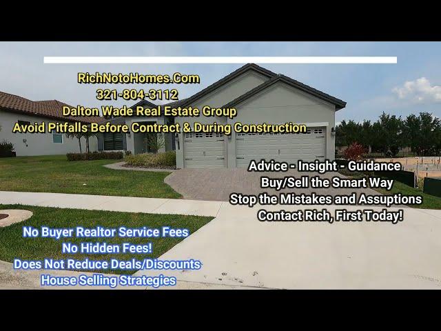 Lake Juliana Estates Homes for Sale | 2508 Model Adams | Auburndale FL | Tile Roof 3 Car Garage