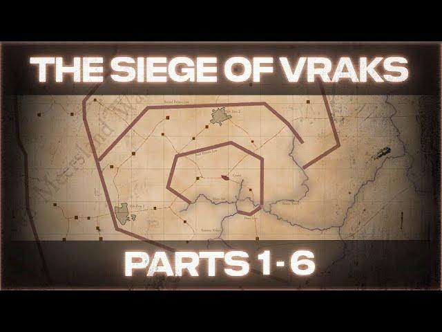 The Siege of Vraks | Parts 1 - 6 (animated Warhammer 40K Lore)