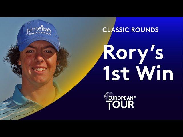 Rory McIlroy's 1st Professional Win | Classic Round Highlights