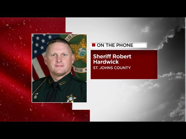 Sheriff urges St. Johns County residents to 'wait, stay home, be patient'