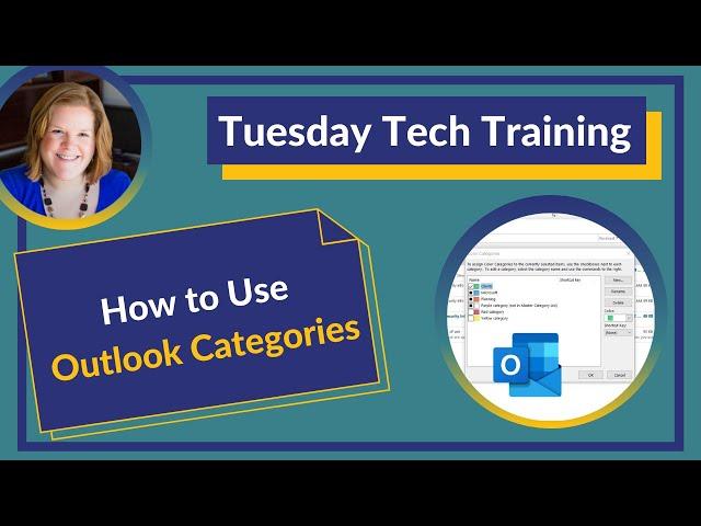 How to Use Outlook Categories