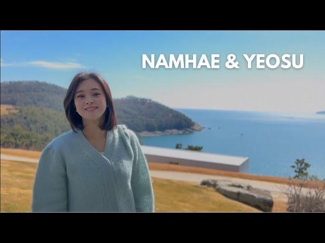 [4k] 시네마틱 여행 영상 / 남해 & 여수 여행