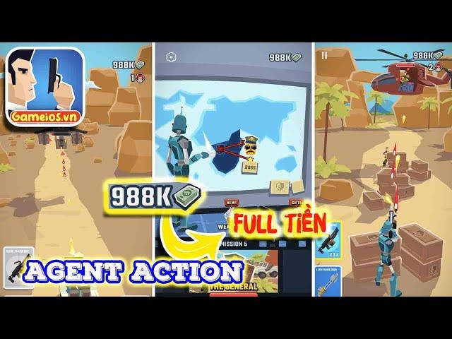 Agent Action hướng dẫn hack full