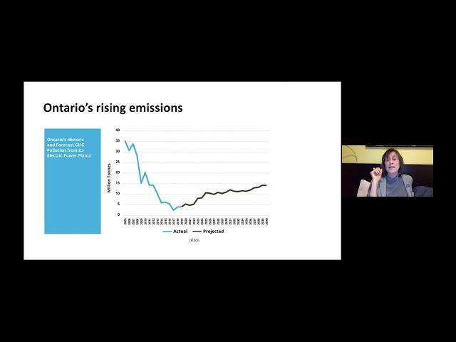 Angela Bischoff Ontario Clean Air Alliance January 7 2021