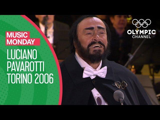 Luciano Pavarotti's Last Public Performance - Torino 2006 Opening Ceremony | Music Monday