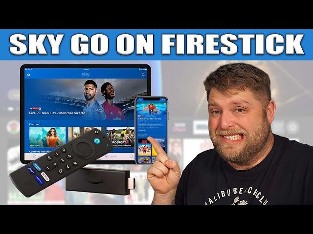 SKY GO APP ON FIRESTICK (Can it be done?)