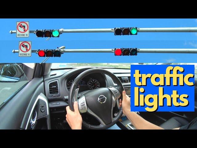 Lane Lines, Traffic Lights and Traffic Signs: Driving Lesson/Tips For New Drivers