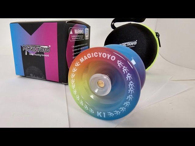 New Rainbow Magic YoYo K1 Unboxing and Review.  #yoyo #magicyoyo #yoyotricks