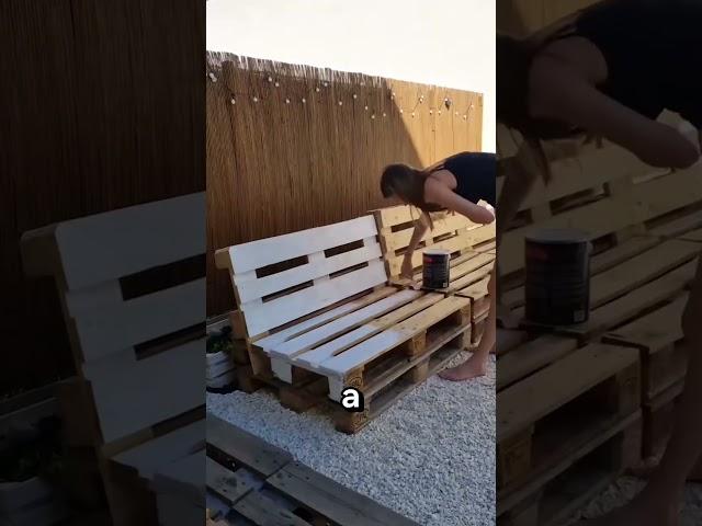 Мебель из поддонов