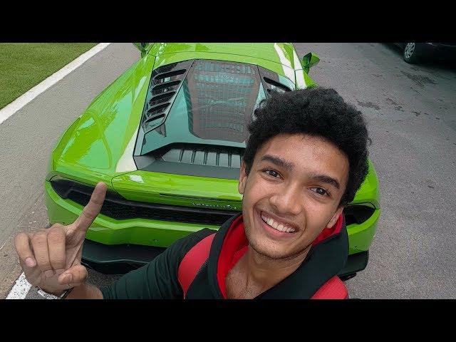 Lamborghini in Sri lanka (part 1)