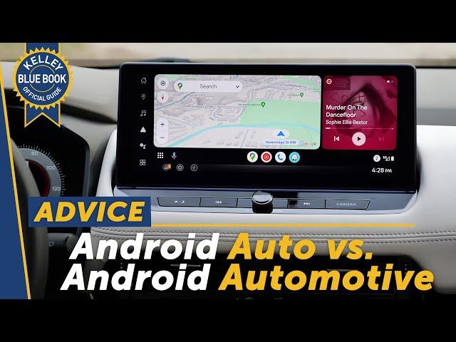 Android Auto vs. Automotive | What's the difference?